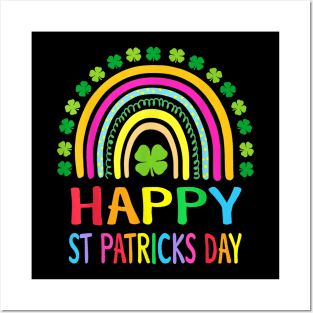 happy st patricks day Posters and Art